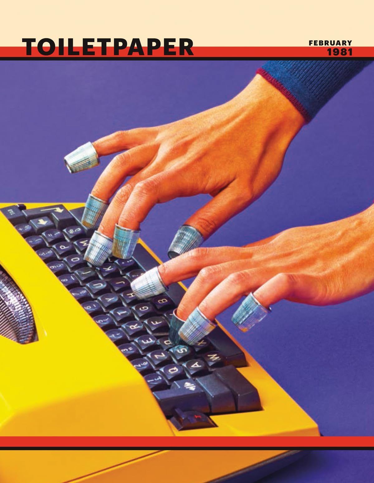 TOILETPAPER Magazine「FEBRUARY 1981」 71X+J5R1yZL.jpg